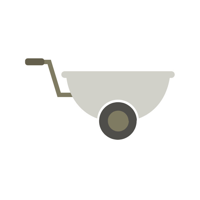 Wheelbarrow Template PosterMyWall