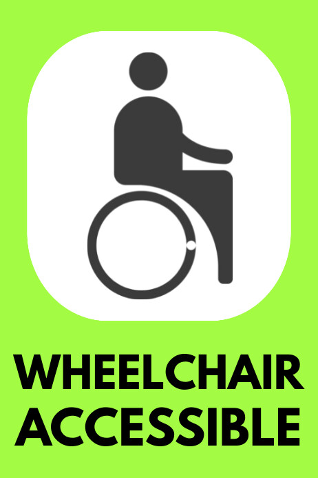 Wheelchair People Signs