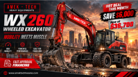 Black Heavy Equipment Sale Isithonjana se-YouTube Template