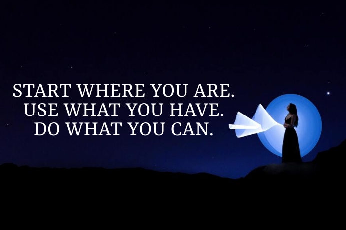 Copy of WHERE AND WHAT QUOTE TEMPLATE | PosterMyWall