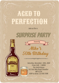 100 Aged To Perfection Customizable Design Templates Postermywall