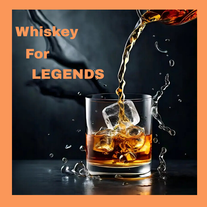 Whiskey Posts Whiskey Day Template | PosterMyWall