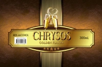 Whiskey Label template