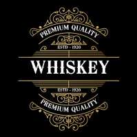 Whiskey Logo Template