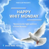 Whit Monday Square (1:1) template