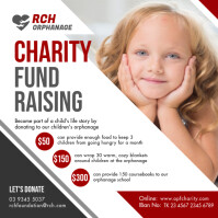 Fundraiser Post Example Fundraising Template | PosterMyWall
