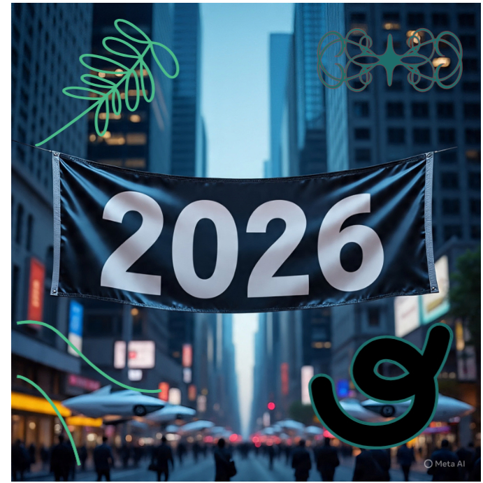 Plantilla de White 2026 Instagram Post | PosterMyWall