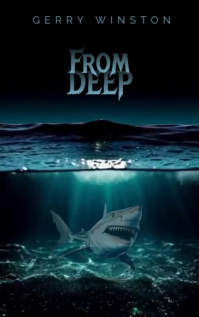 White 3d From Deep Kindle/book Covers template