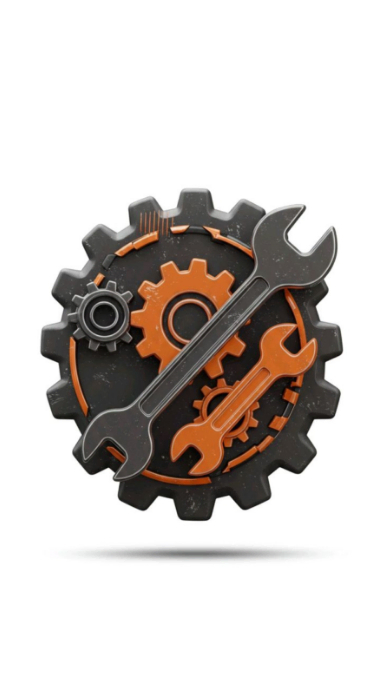 White 3D Mechanical Engineering Instagram Story Template | PosterMyWall