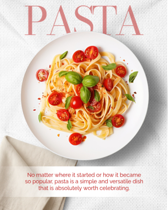 Pasta Celebration Template | PosterMyWall