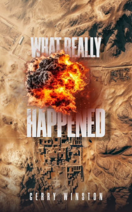 White 3d What Really Happened Kindle/book Covers Copertine per Kindle/libri template