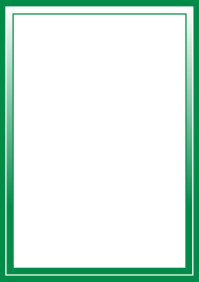 White Abstract Frame A4 template