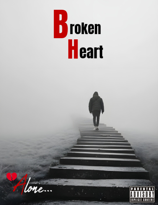 Loneliness And Heartbreak Template | PosterMyWall