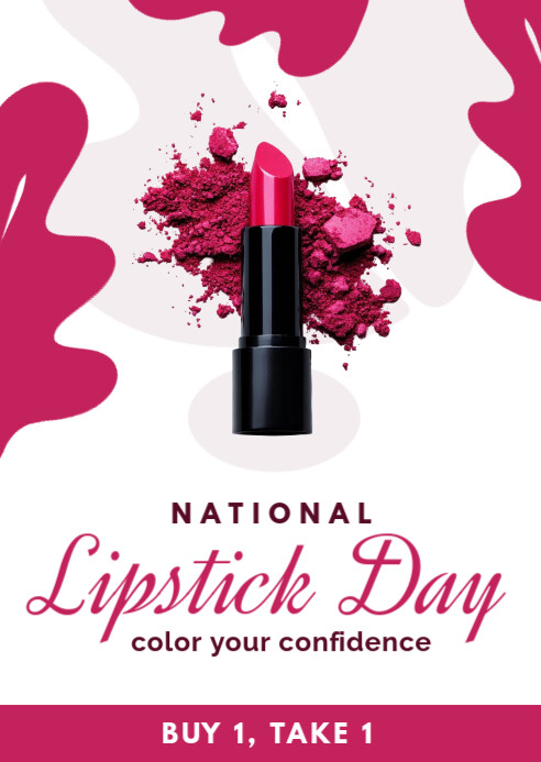 National Lipstick Day 2025