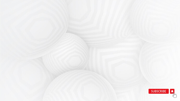 White Abstract Pattern Digital Display (16:9) template