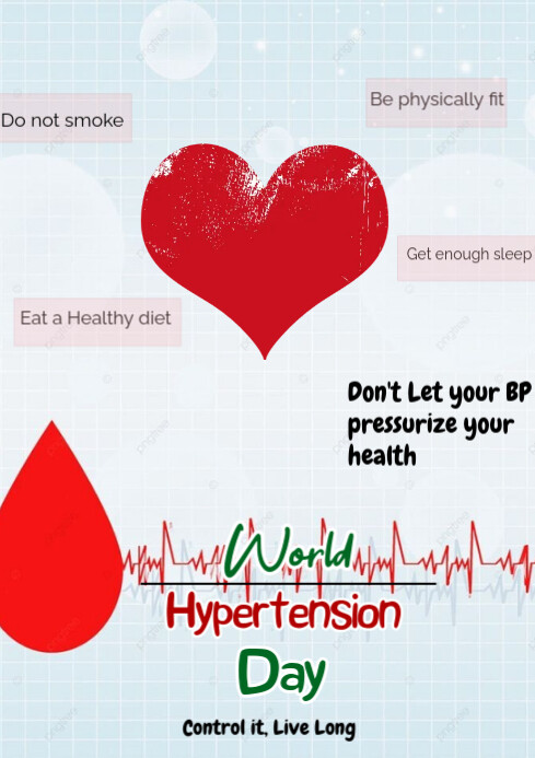 White Abstract Poster A4 template