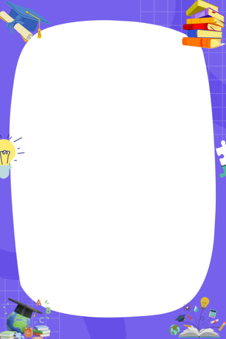 Kids Design Background Posters Template | PosterMyWall