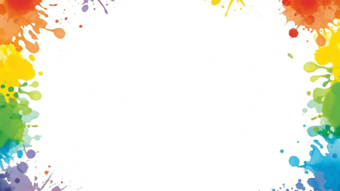 White Border For Display