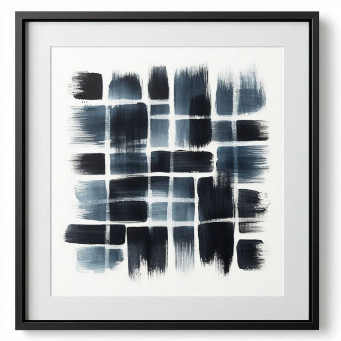 Slient Pattern White Abstract Silent Patterns Album Cover Templat | PosterMyWall