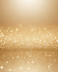 White Abstract Soft Gold Bokeh Background – Elegant Luxury Glitter Texture For Posters, Invitations Instagram Portrait template