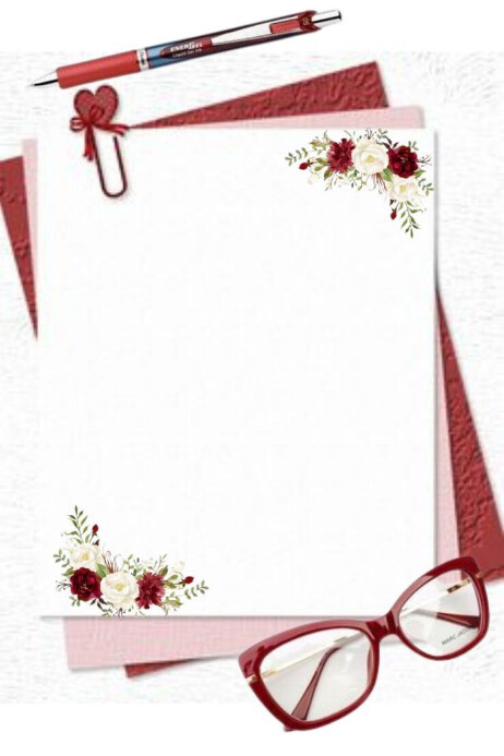 White Abstract Text Background Poster template
