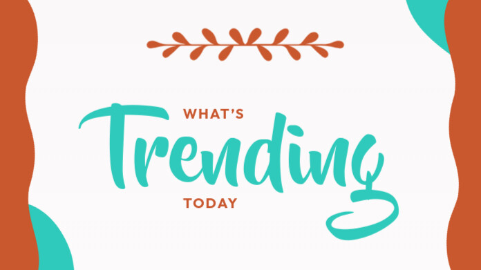 Abstract What’s Trending Today Twitter Post