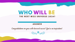 White Abstract Who Will Be The Next Miss Univ Blog Header template