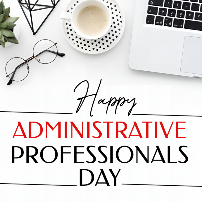 Administrative Professionals Day Template | PosterMyWall