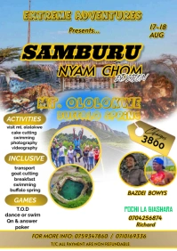 White  Adventure   A5 template