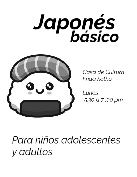 Japanese Language Course Flyers Template | PosterMyWall