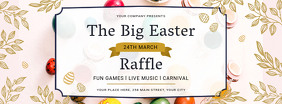 Easter Raffle Background Easter Raffle Invitation Banner Template | PosterMyWall