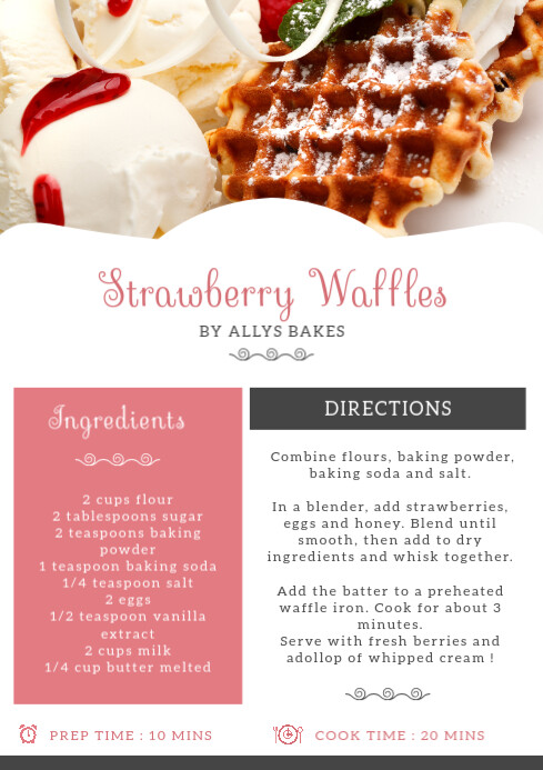 Visiting Card Template