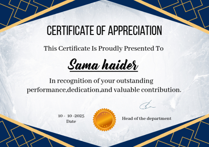 White Appreciation Certificate Design Templates A5