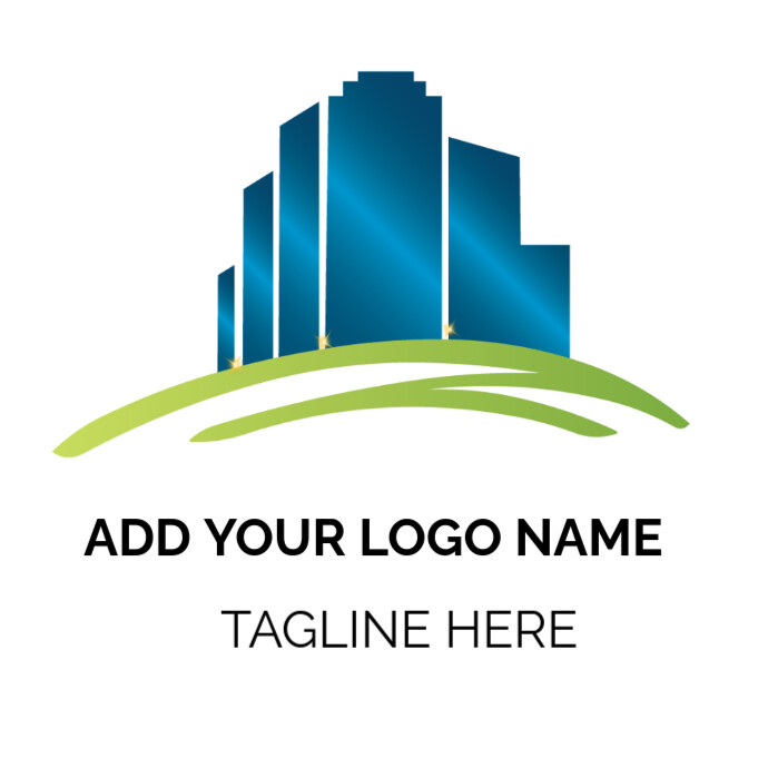 White Architecture  Logo template