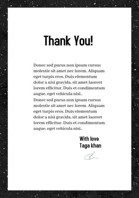 White Assignment And Letter Writing Flyers  A4 template