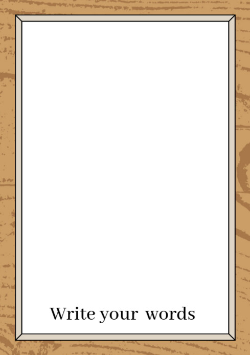 White Assignment Background A4 template