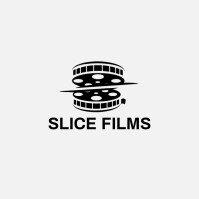 White Background And Black Movie Film Logo 徽标 template
