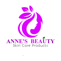 White Beauty Parlor Shop Pink Purple Logo Skin Care Hair Salon Cosmetics Store Badge Design Template