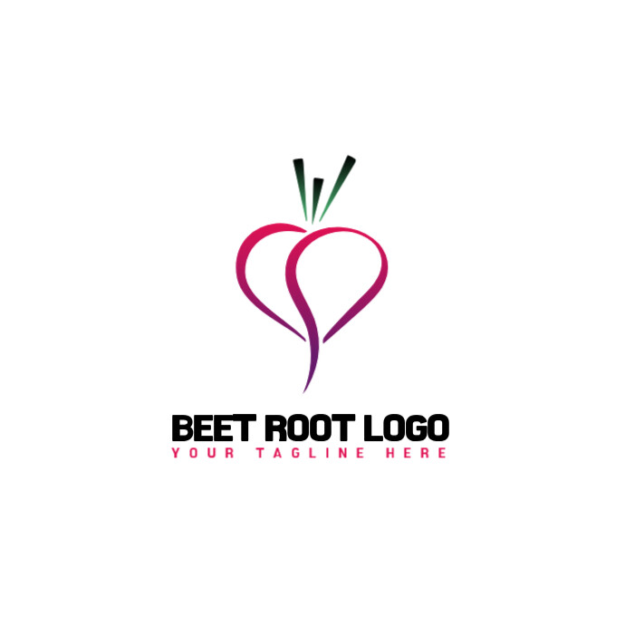 Copy of White Beet Root/vegetable/organic/earthly/brand/business/symbol ...