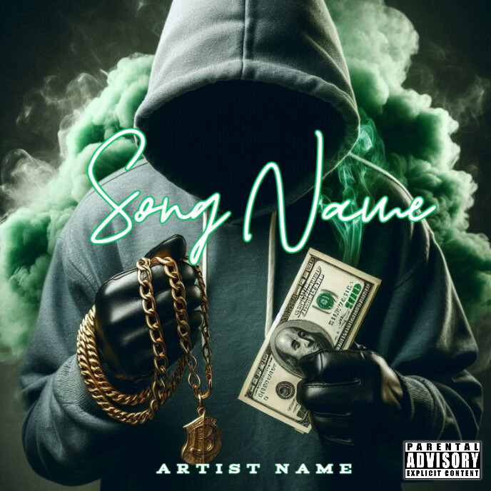 Copy of White Best Cover Album Music Art Trap Mixtape Rap Cover Album ...