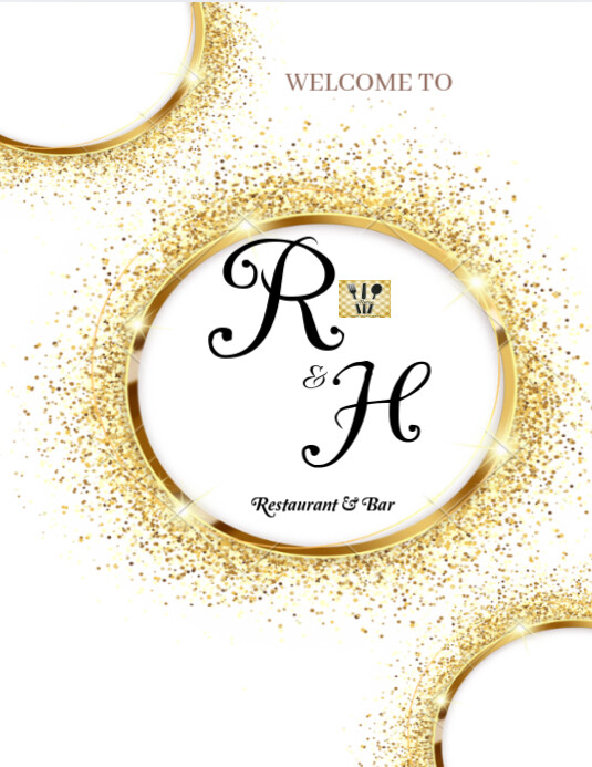 White  Best Logo design 2025 Flyer (us Letter) template