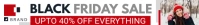 White Black Friday Etsy Banner template
