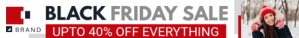 White Black Friday Etsy Banner template