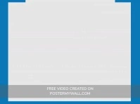 White  Blue Tie Yard Sign Sinal de jardim template