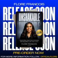 White Book Release Instagram Post template