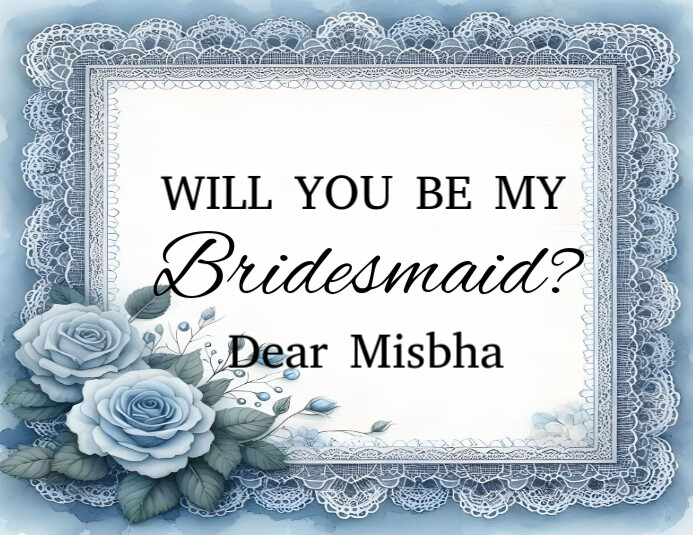 White  Bridesmaid Cards, Bridesmaid Poster, Bridesmaids Invitations, Bridesmaid Proposal Cards Flyer template