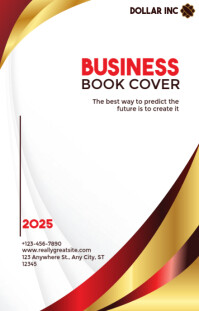 White Business Book Cover Wattpad Cover template