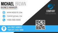 White White  Business Card Business Card Business Card Template
