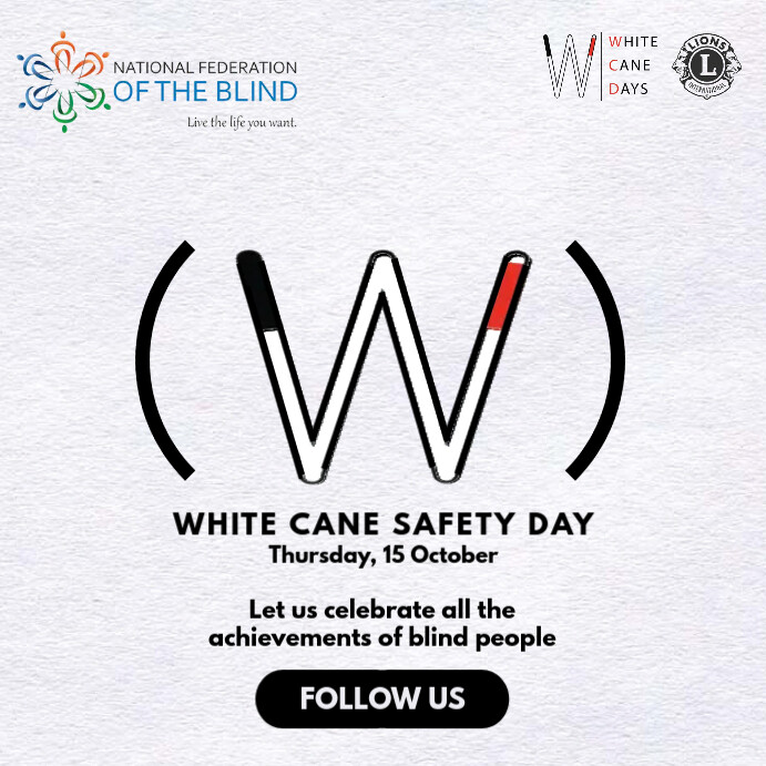 White Cane Safety Day 2020 Template | PosterMyWall