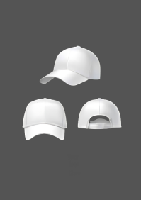 White Cap A4 template
